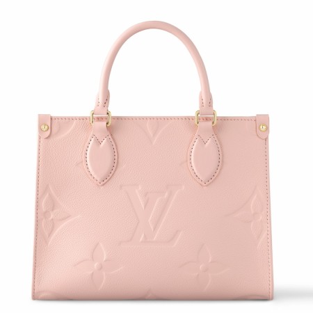 Louis Vuitton OnTheGo PM Bag in Monogram Empreinte Leather M47135
