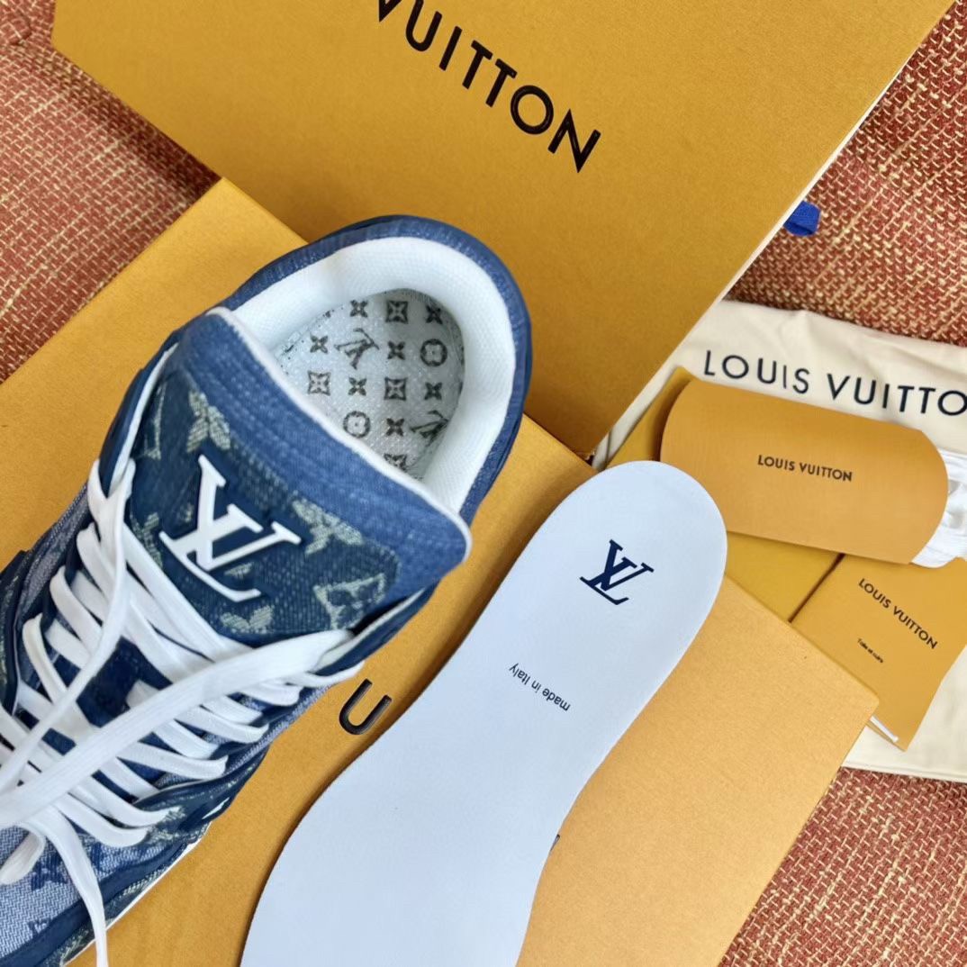 Men's Louis Vuitton LV Denim