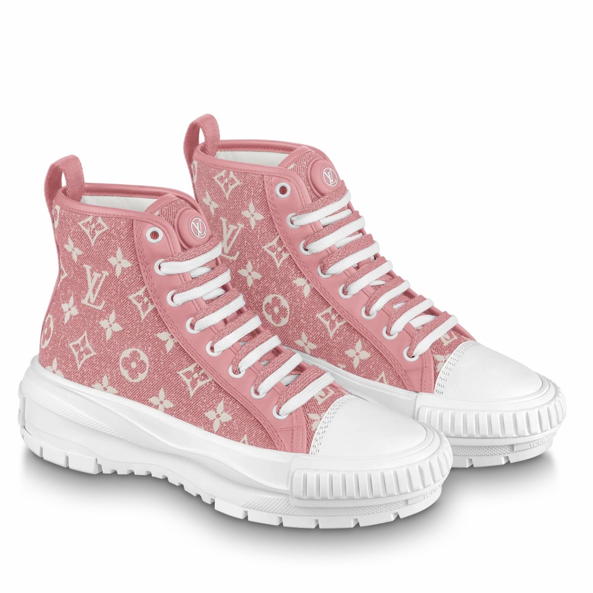 Louis Vuitton LV Monogram Chunky Sneakers - Pink Sneakers, Shoes