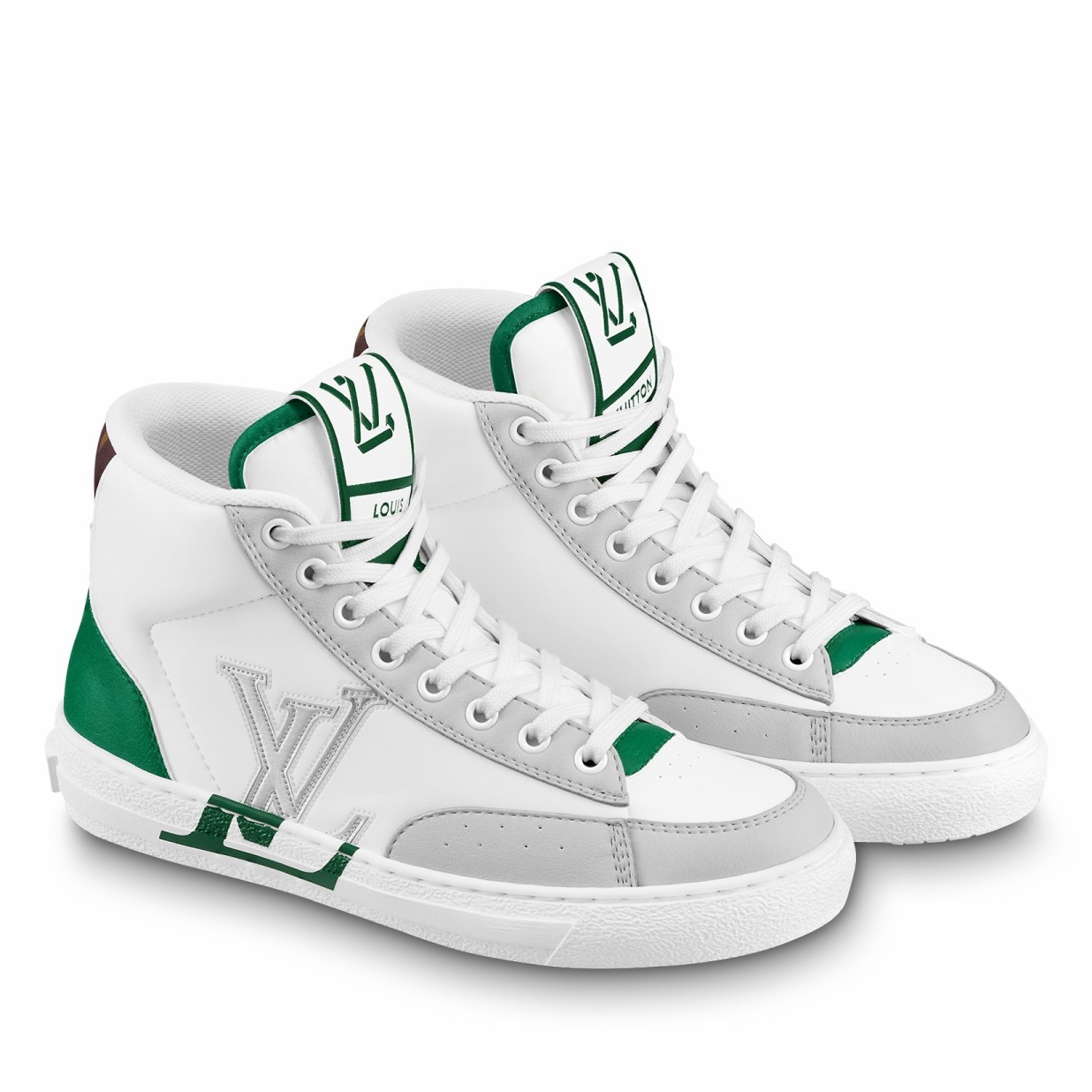 Louis Vuitton Charlie Sneaker 2022 Cruise, White, 37