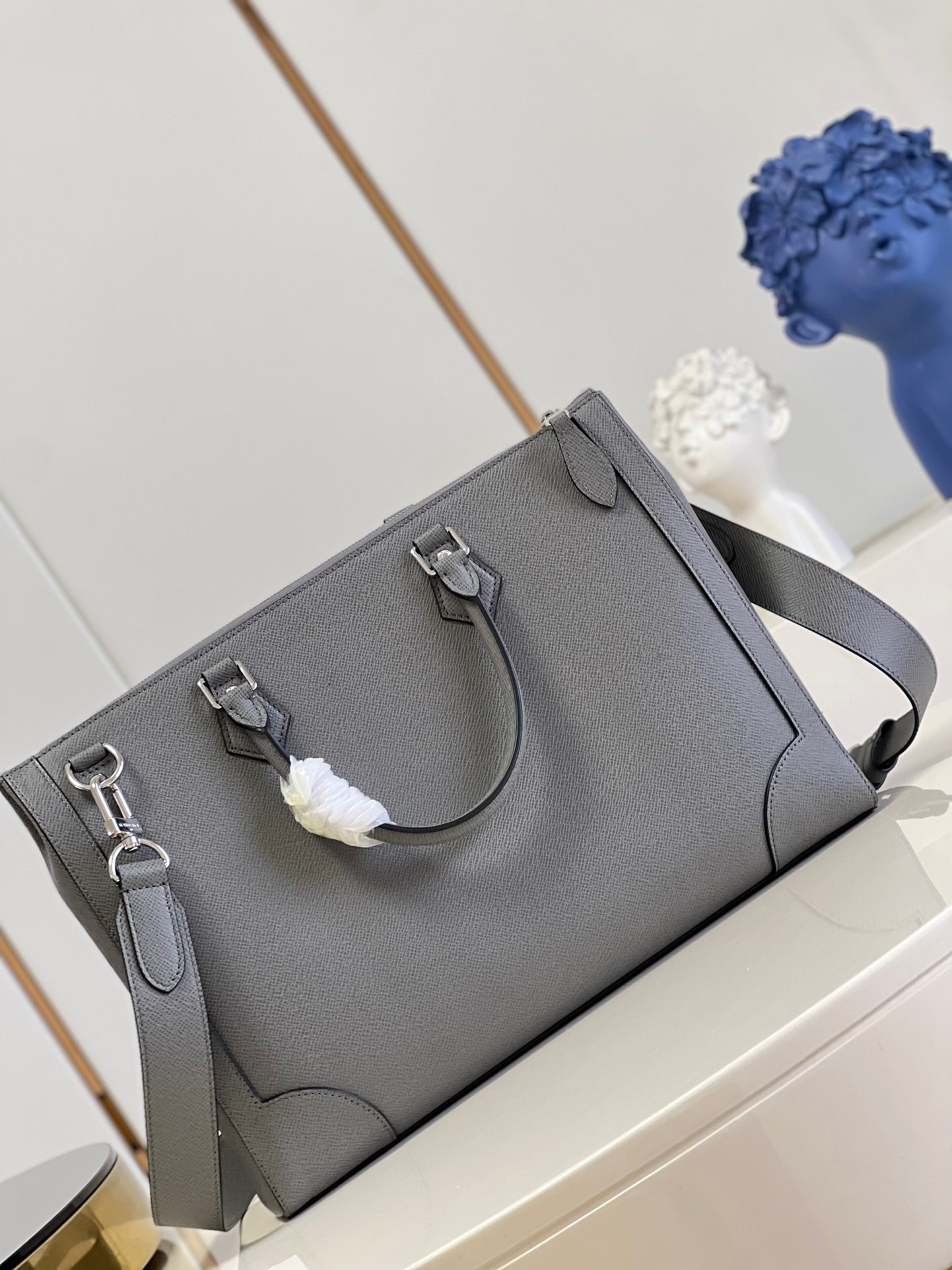 Shop Louis Vuitton MONOGRAM Slim briefcase (M30810) by 環-WA