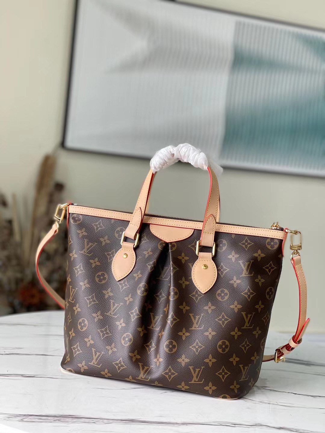 Louis Vuitton Monogram Canvas Palermo PM QJB0BT4J0F047