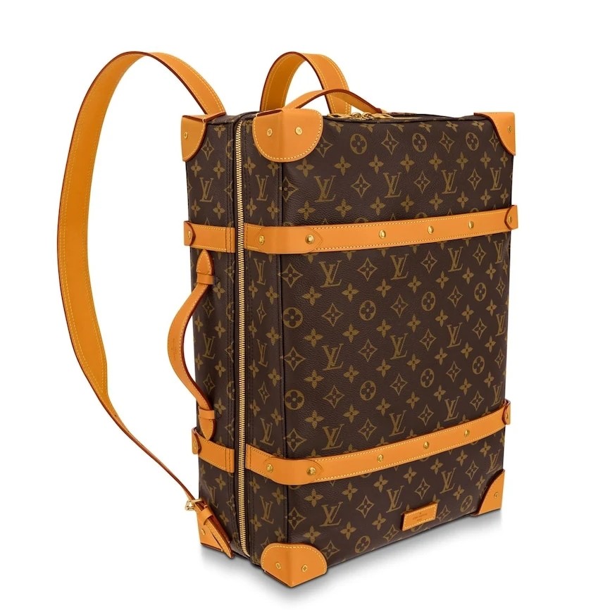 Louis Vuitton Soft Trunk Backpack Pm M44752 Monogram Other
