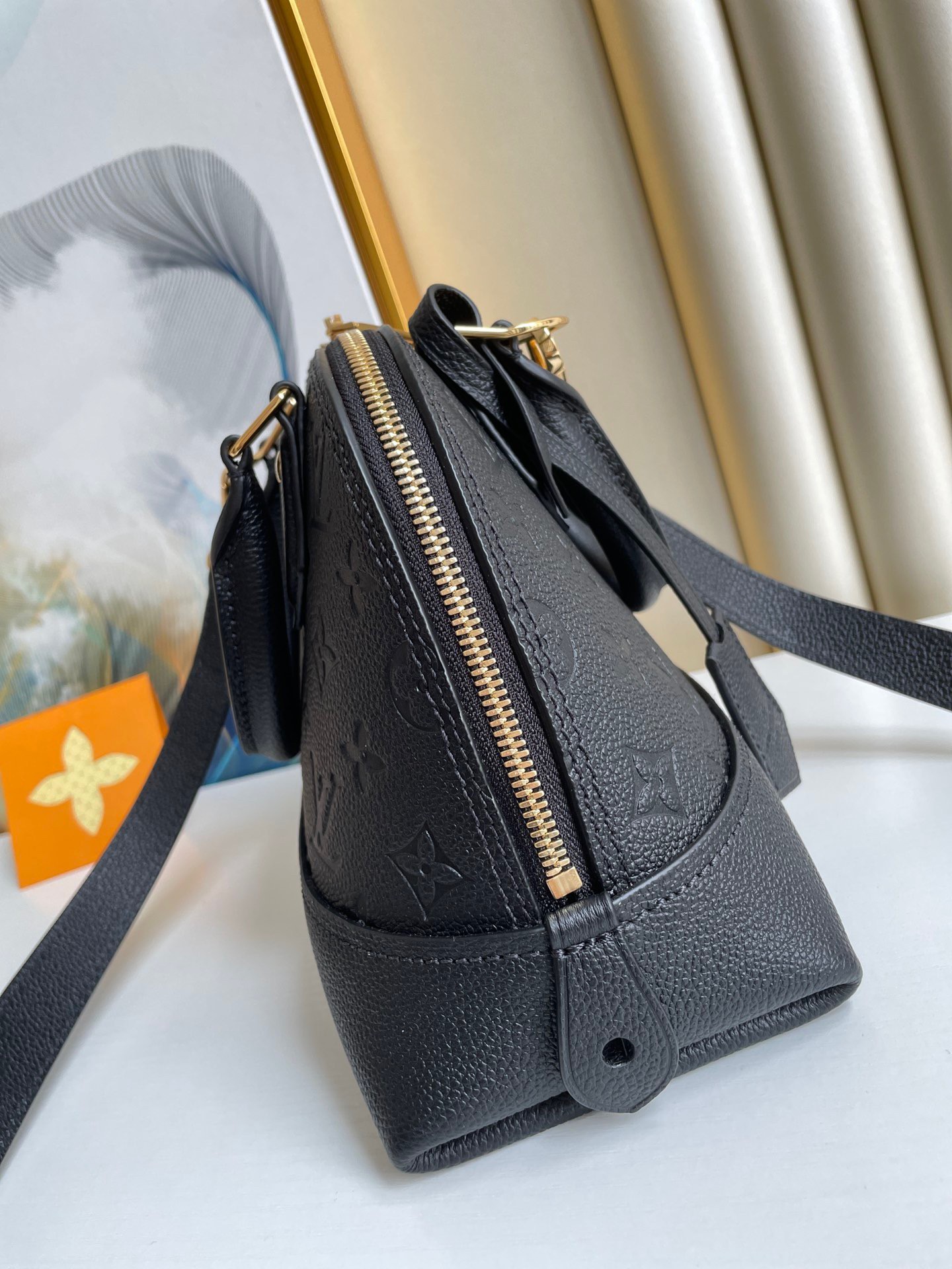Replica Louis Vuitton Neo Alma BB Bag In Monogram Empreinte