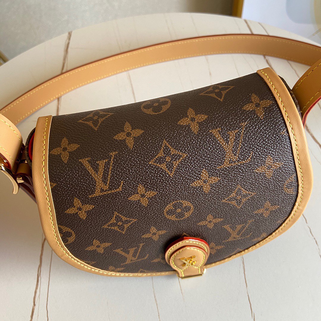 Louis Vuitton M44860 LV Tambourin Bags Monogram Canvasn bag