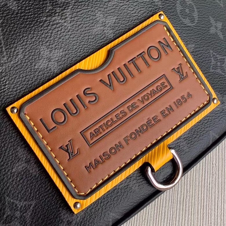Louis Vuitton Brazza Wallet Monogram Eclipse M69260