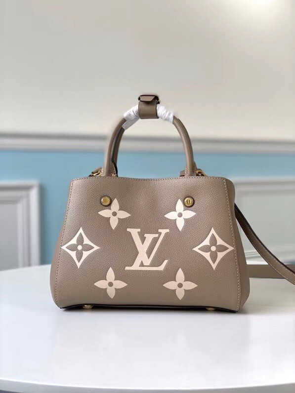 Replica Louis Vuitton M42747 Montaigne BB Tote Bag Monogram