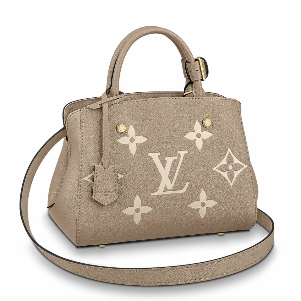 Replica Louis Vuitton LV Paint Can Bag In Blue and White Canvas M81597