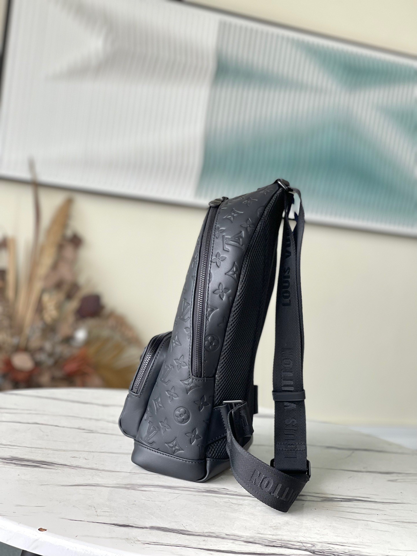 Louis Vuitton Monogram Shadow Sprinter Messenger Bag - Messenger Bags, Bags