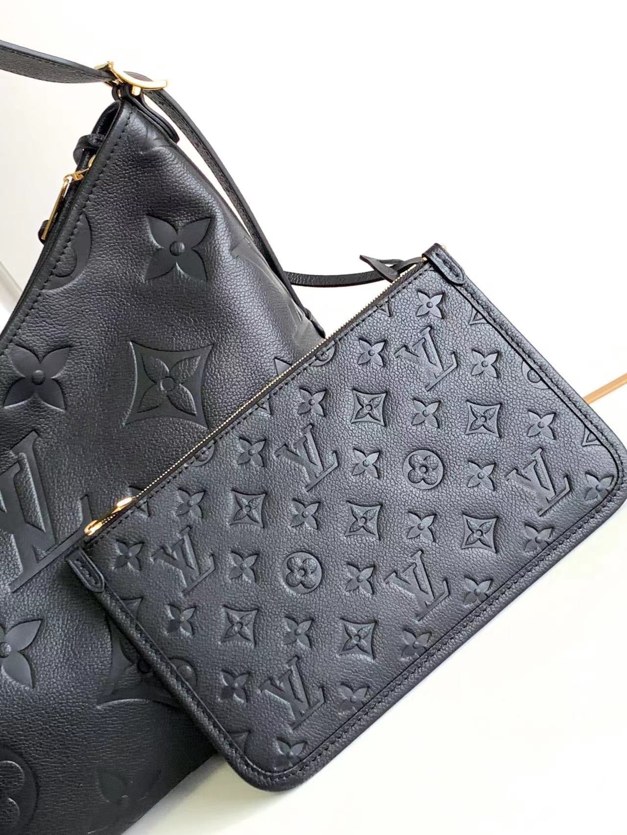Replica Louis Vuitton CarryAll PM Bag In Monogram Empreinte