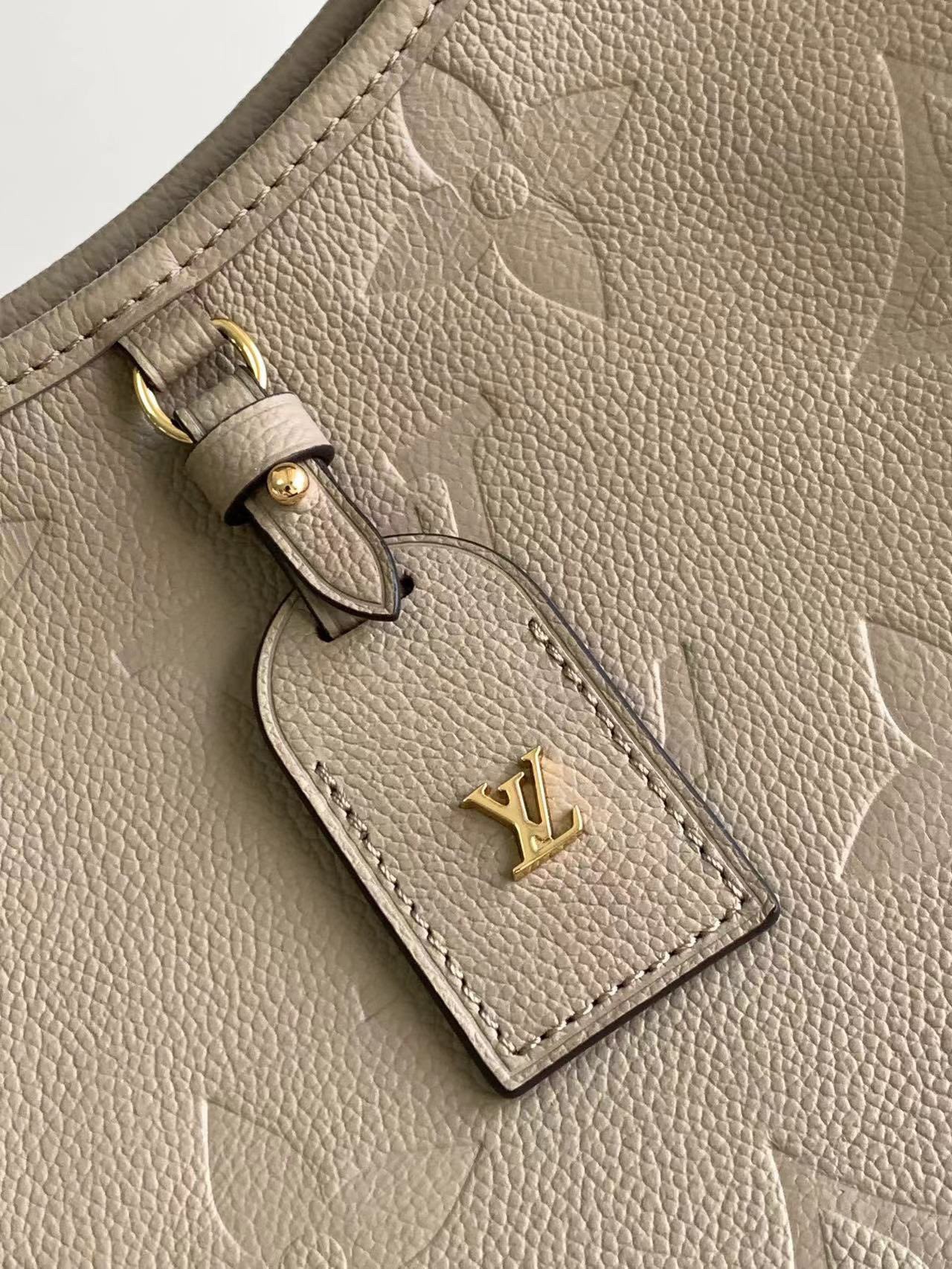 Louis Vuitton Monogram Canvas CarryAll MM Shoulder Bag
