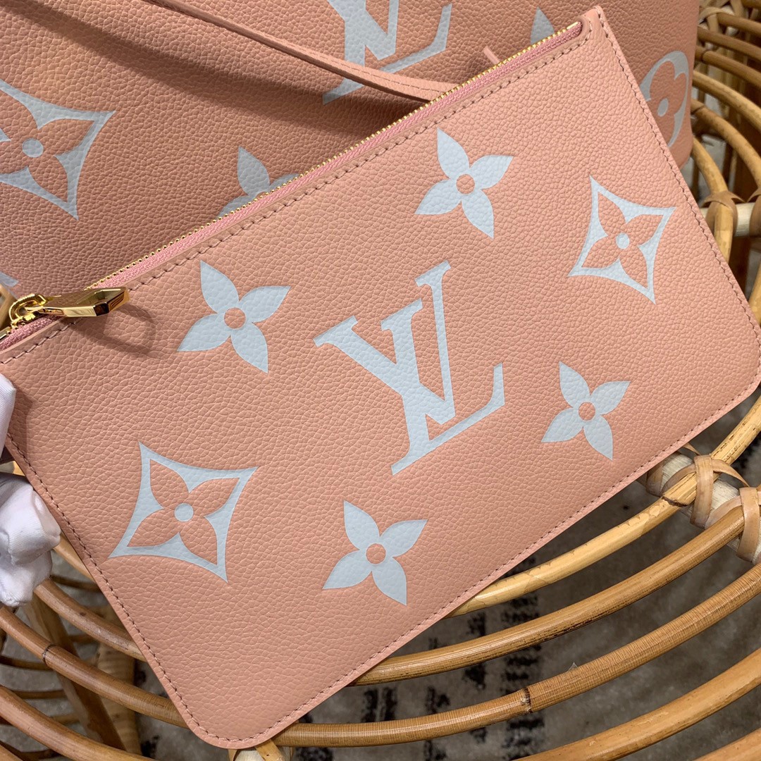 Replica Louis Vuitton Nano Noe Bag In Monogram Empreinte Leather M46291
