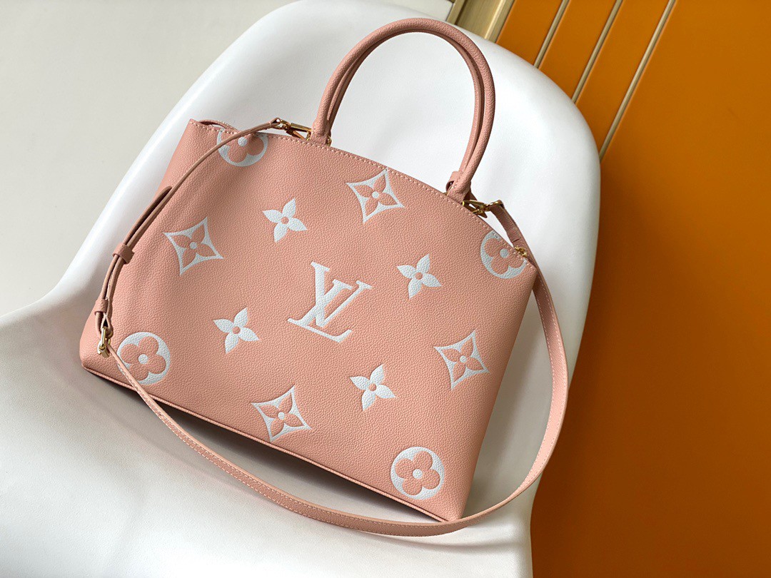 Petit Palais Bicolour Monogram Empreinte Leather - Handbags