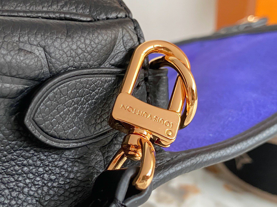 LV Diane Bag Empreinte Leather-Black M46386