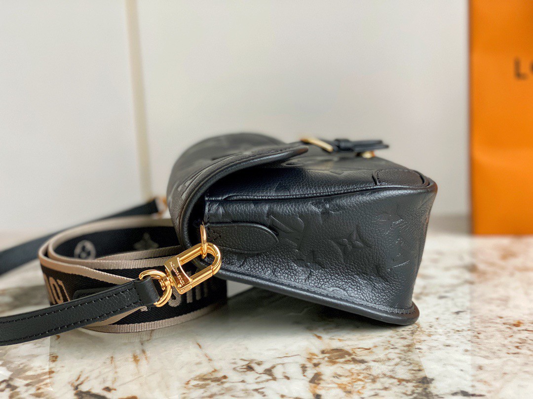 LOUIS VUITTON DIANE Canvas or Empreinte Leather? // Full review +