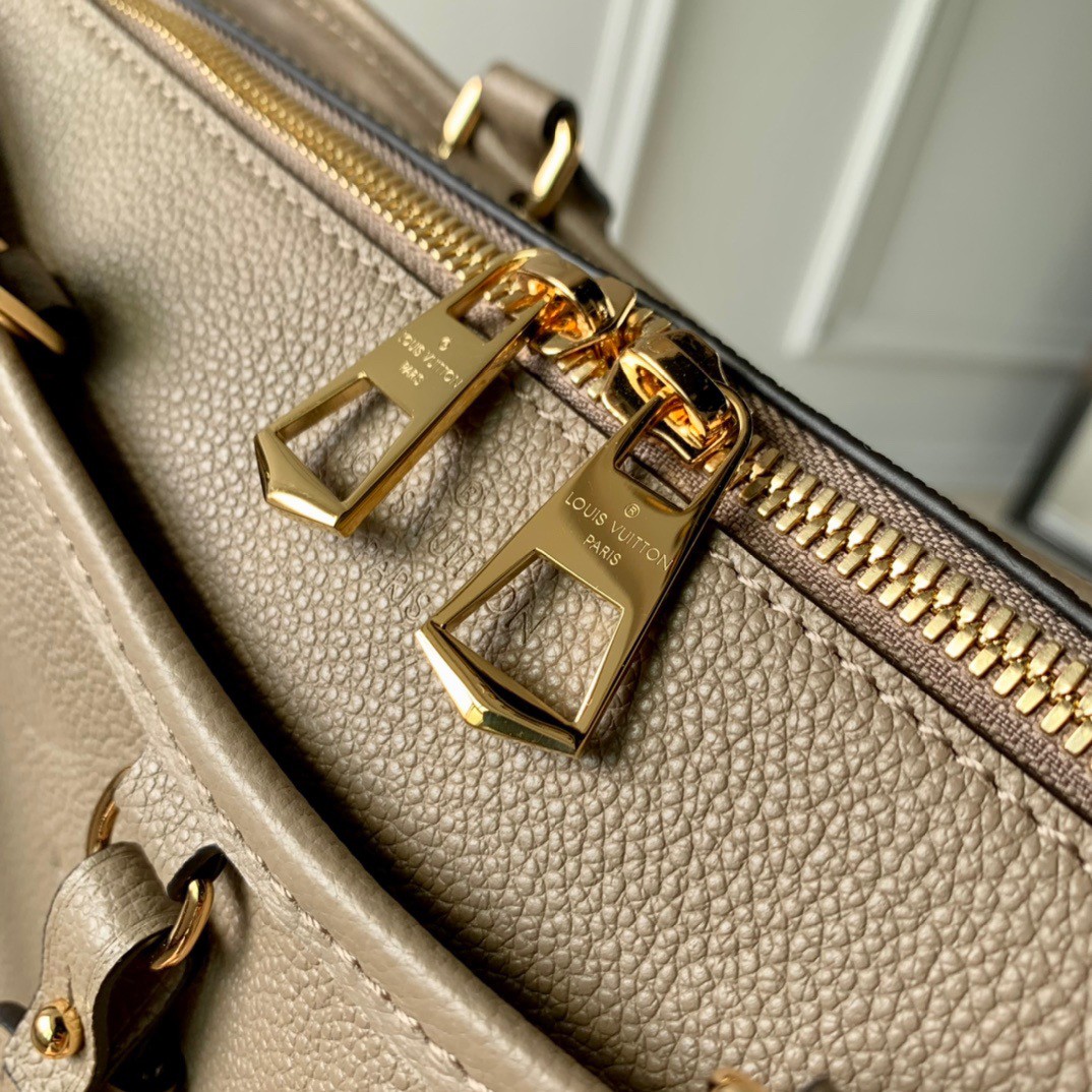 Replica Louis Vuitton M41164 Bastille MM Tote Bag Monogram Empreinte  Leather For Sale