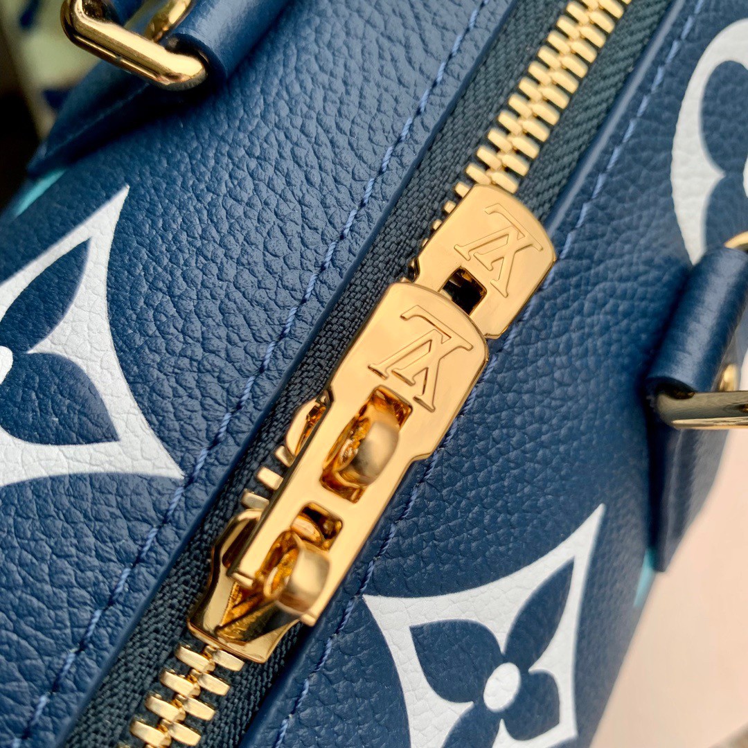 Neverfull MM Monogram Empreinte Leather - Handbags M46516