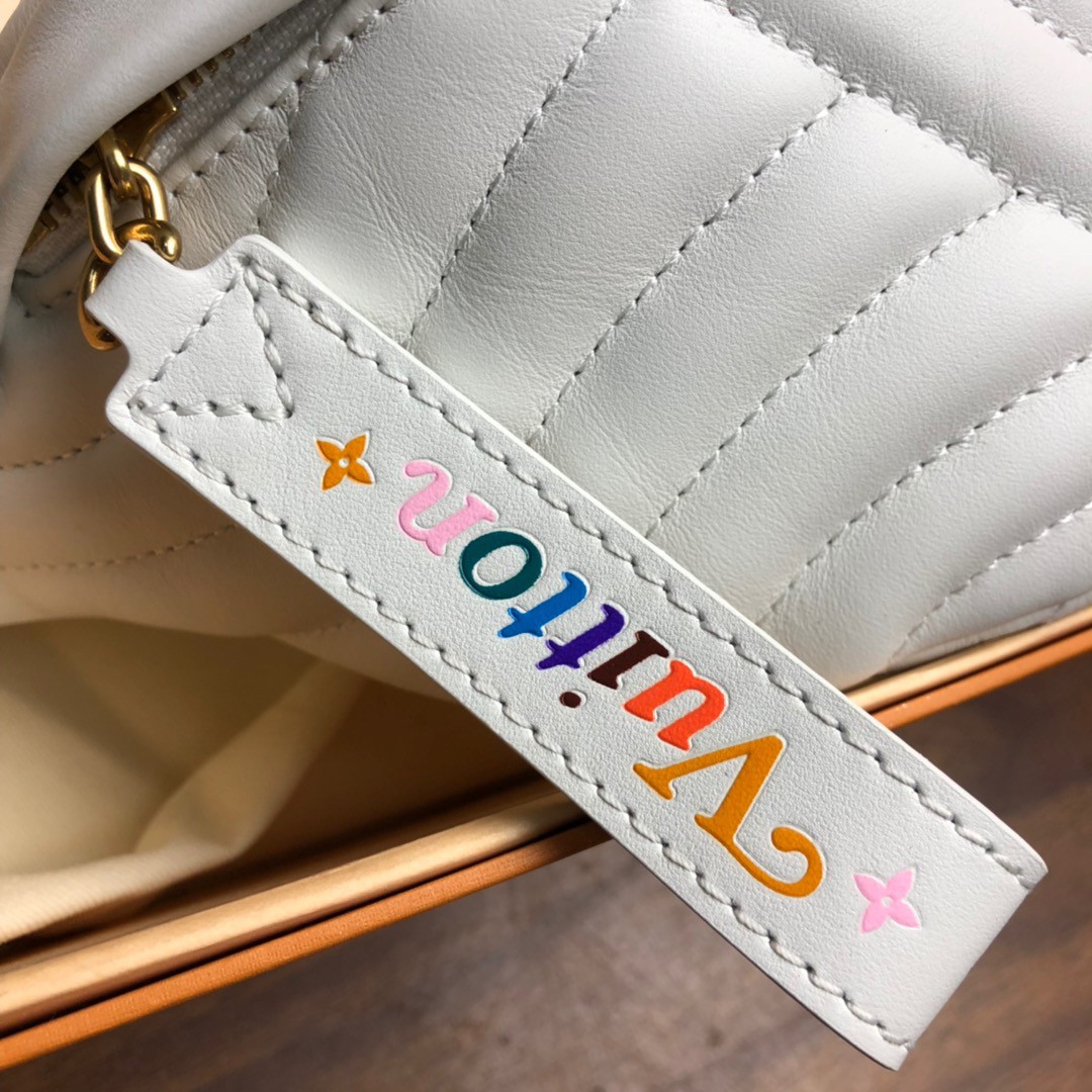 Louis Vuitton New Wave White Bum Bag - ShopperBoard