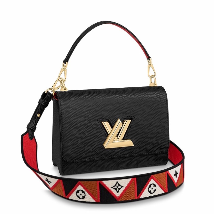 Louis Vuitton Neverfull Karakoram mm Damier Ebene Tote Shoulder Bag Red