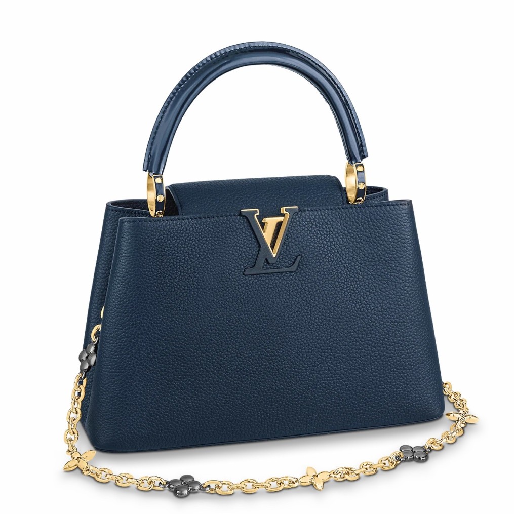 Replica Louis Vuitton M54584 Louise MM Taurillon Leather For Sale
