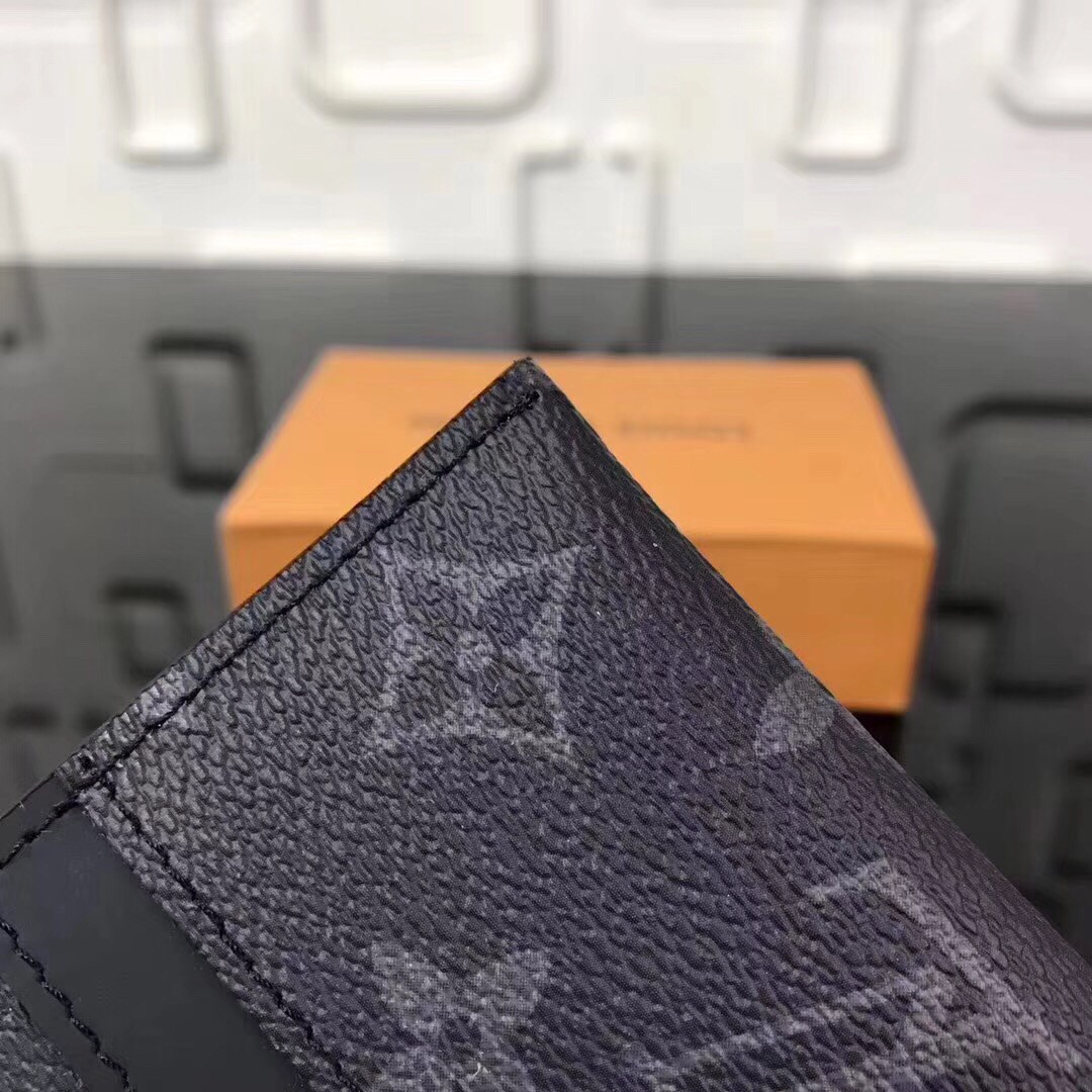 Louis Vuitton MONOGRAM 2020-21FW Double Card Holder (M62170)