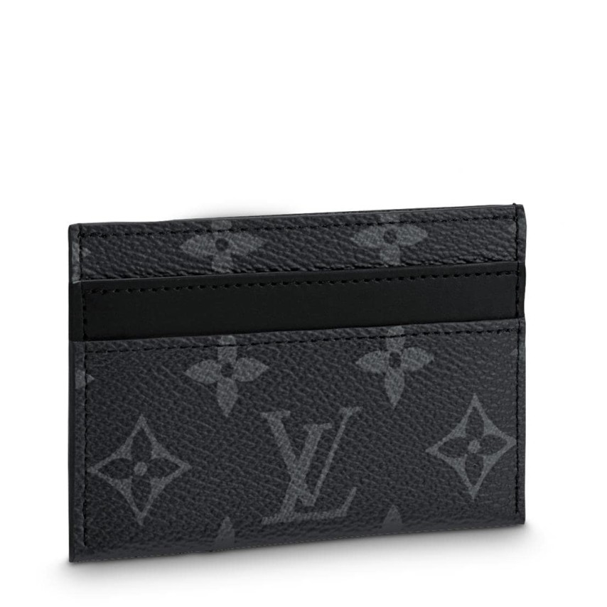 Shop Louis Vuitton Double Card Holder (M62170) by Amirashop