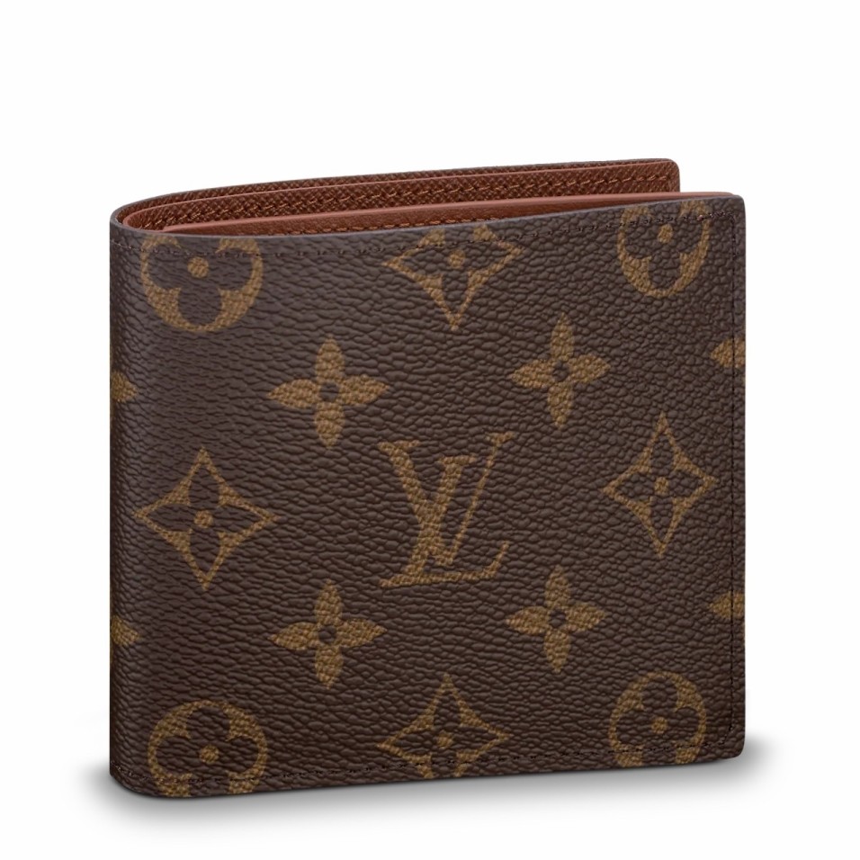 Replica Louis Vuitton Marco Wallet In Monogram Canvas M61675
