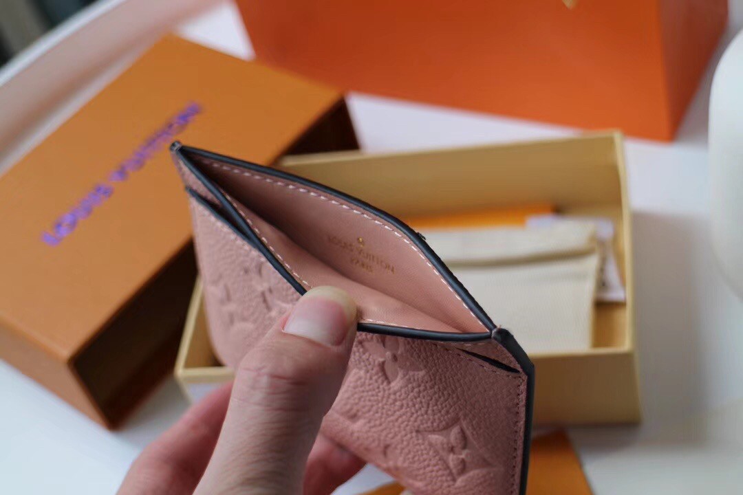 Credit Card Holder Wallet Monogram Empreinte Leather