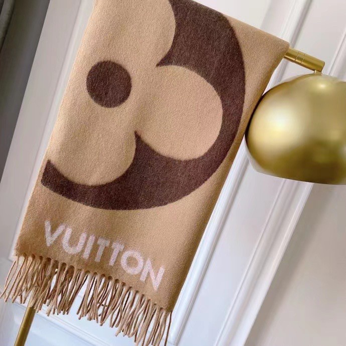 Replica Louis Vuitton The Ultimate Scarf M76383 for Sale