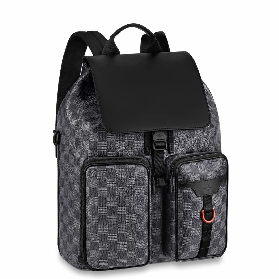 Louis Vuitton MONOGRAM Lvxnba Shoes Box Backpack (M45784)