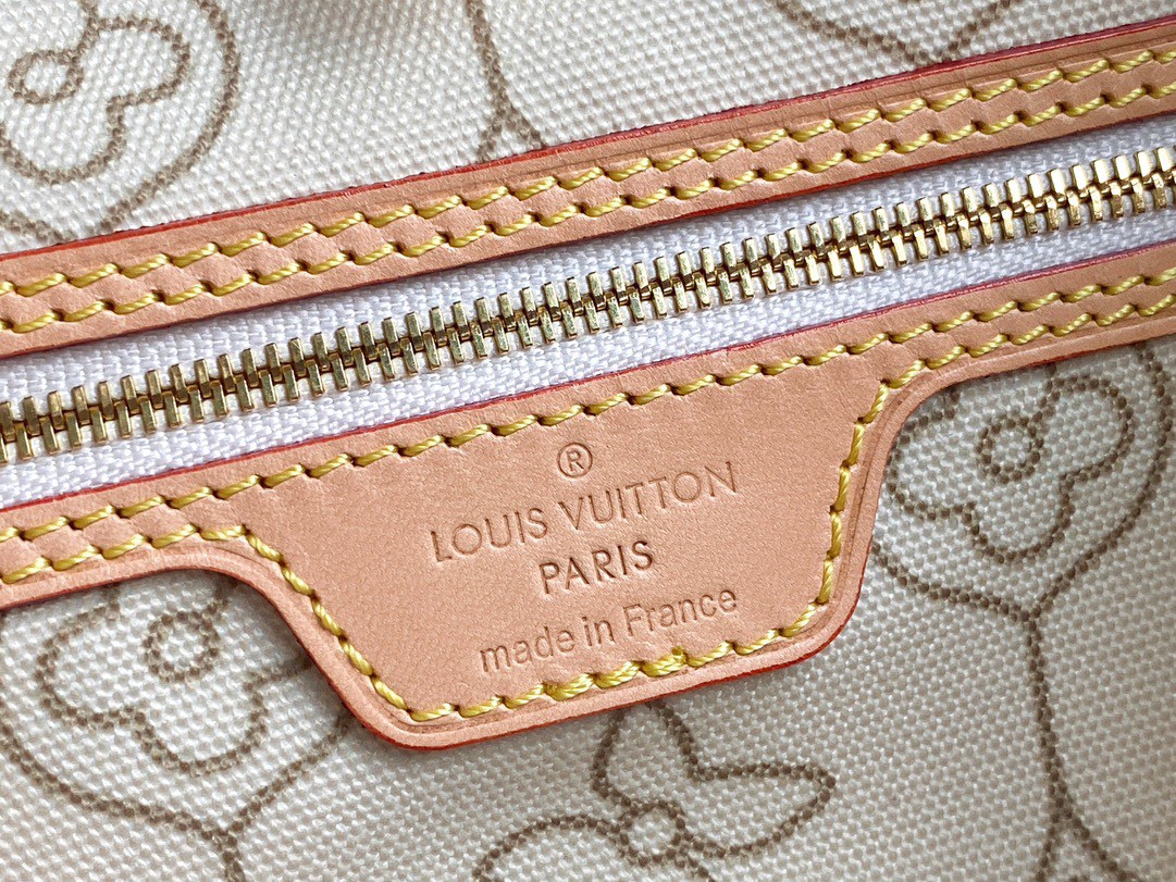 Replica Louis Vuitton Neverfull PM Bag Damier Azur N41362 BLV032