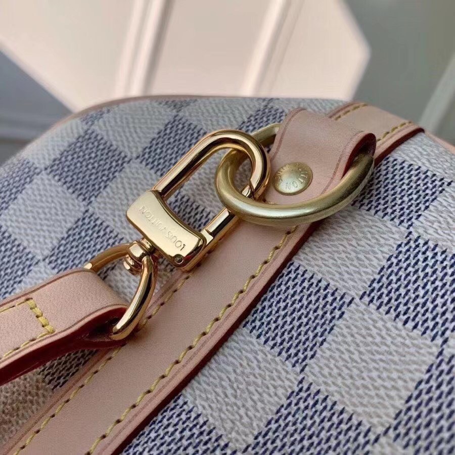 Replica Louis Vuitton Neverfull PM Bag In Damier Azur Canvas N41362
