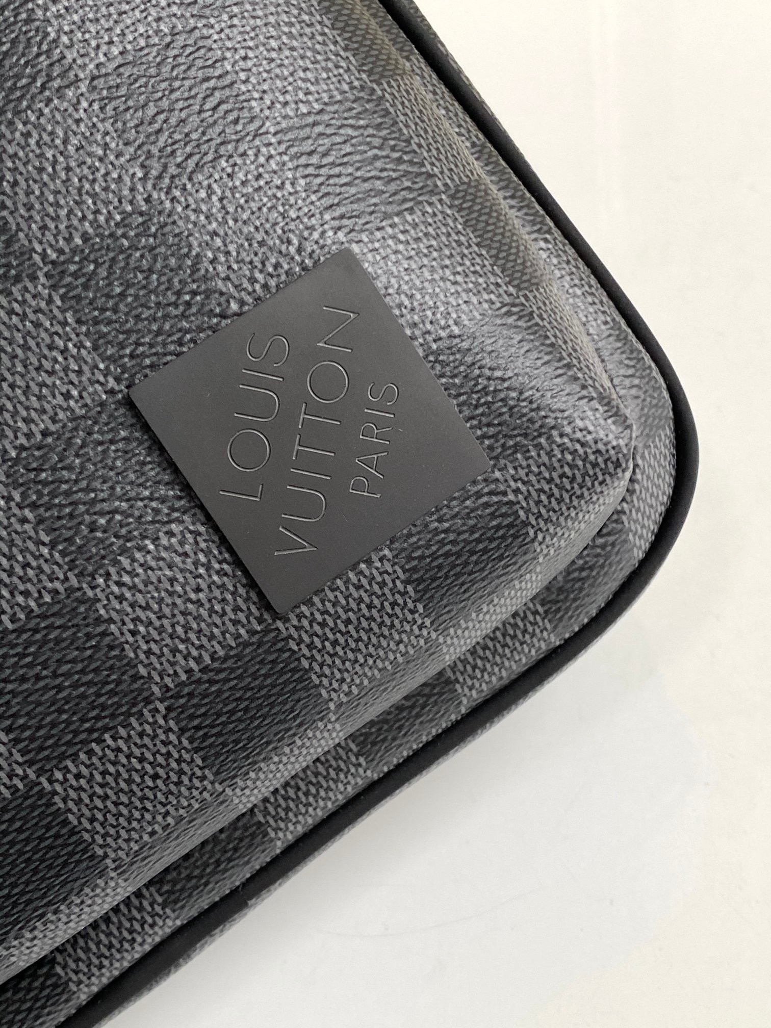 Louis Vuitton Damier Graphite Desk Agenda Cover - Black Travel