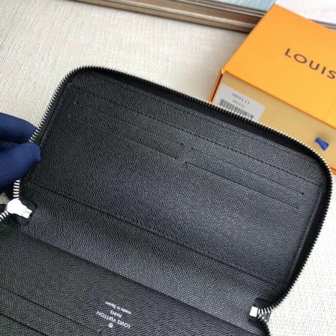 Louis Vuitton N60111 Zippy Organizer, Grey, One Size