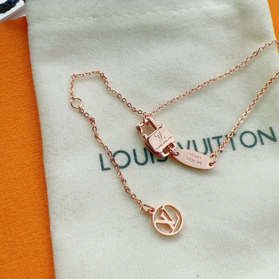 Louis Vuitton Vintage Blossom Lariat Necklace