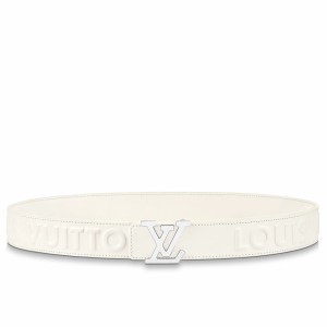 Shop Louis Vuitton Lv Pyramide 40Mm Reversible Belt (M9346V) by