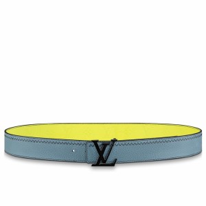 Shop Louis Vuitton Lv Pyramide 40Mm Reversible Belt (M9346V) by