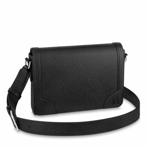Louis Vuitton Duo Messenger Bag Navy Blue Monogram Shadow Cowhide Leather -  MB01 - Best Rep Websites