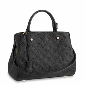 Replica Louis Vuitton M50629 Twice Crossbody Bag Monogram Empreinte Leather  For Sale