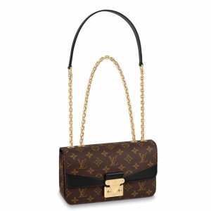 Replica Louis Vuitton Montaigne BB Bag In Bicolor Empreinte Leather M45489