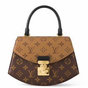 Replica Louis Vuitton Bella Bag In Mahina Leather M21096