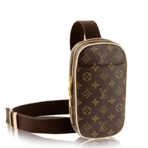 M80582 Louis Vuitton Monogram Embossed Taurillon Leather S Lock A4  Pouch-Black