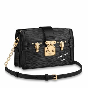 Replica Louis Vuitton Twist MM Bag with Nylon Strap M59018