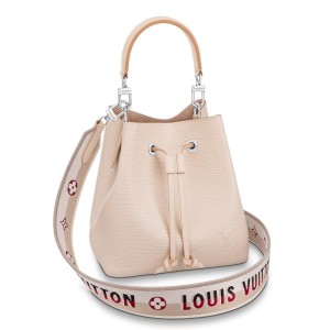 Replica Louis Vuitton Twist MM Bag with Karakoram Strap M59027