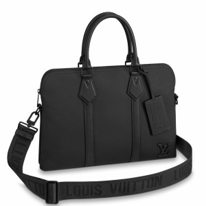 LOUIS VUITTON Takeoff Sling Black Autres Cuirs Men's Shoulder Bag 1:1  original Quality #999935272 