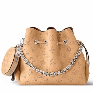 Blossom MM Tote Bag Mahina Leather - Handbags M21852
