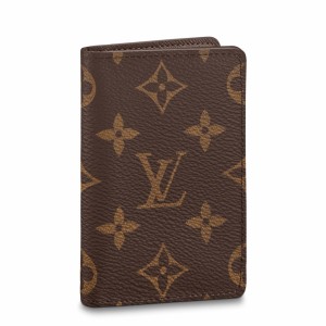 Replica Louis Vuitton Enveloppe Carte De Visite Monogram M63801
