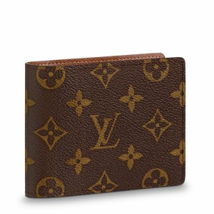 Shop Louis Vuitton MONOGRAM Enveloppe Carte De Visite (M63801) by