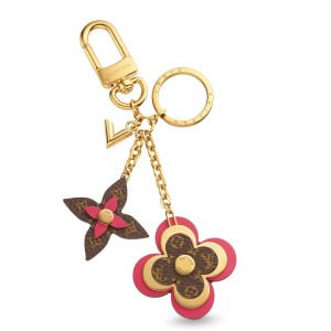 Louis Vuitton Blooming Flowers Bag Charm and Key Holder M63084