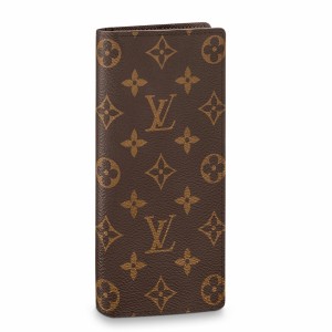 Louis Vuitton M62170 LV double card holder in Damier Graphite Canvas  Replica sale online ,buy fake bag